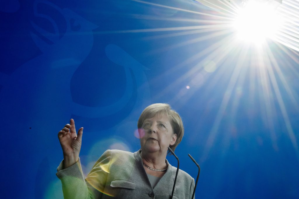 Slovenian Prime Minister Sarec visits Berlin