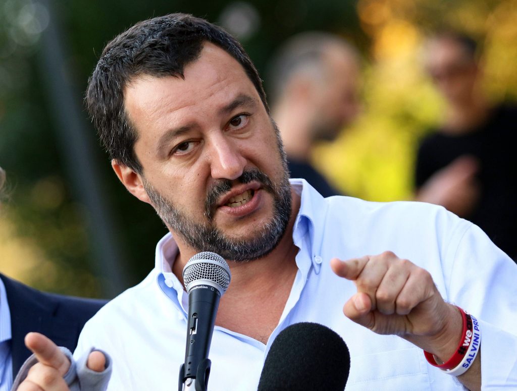 Salvini visits Trento region