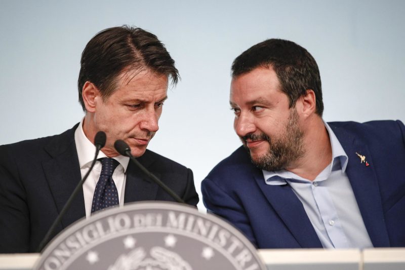 Italien legt umstrittenen Haushaltsplan bei EU vor