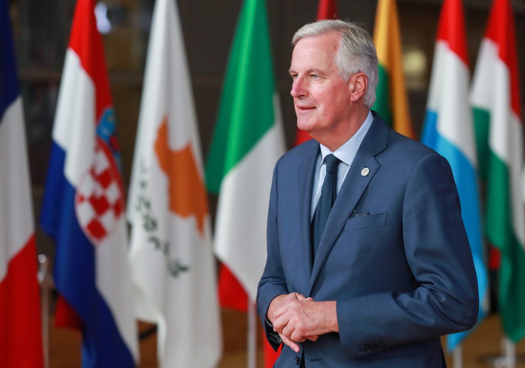 EU leaders meet for European Council summit