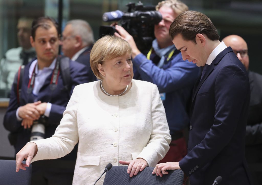 EU leaders meet for European Council summit