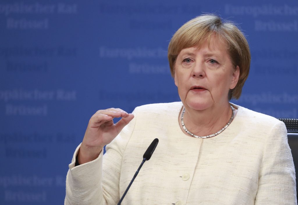 EU leaders meet for European Council summit