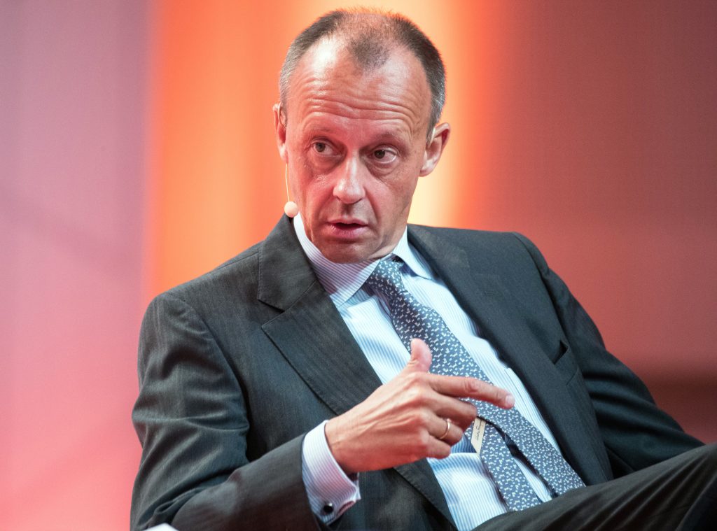 Friedrich Merz to run as candidate for CDU party chairman
