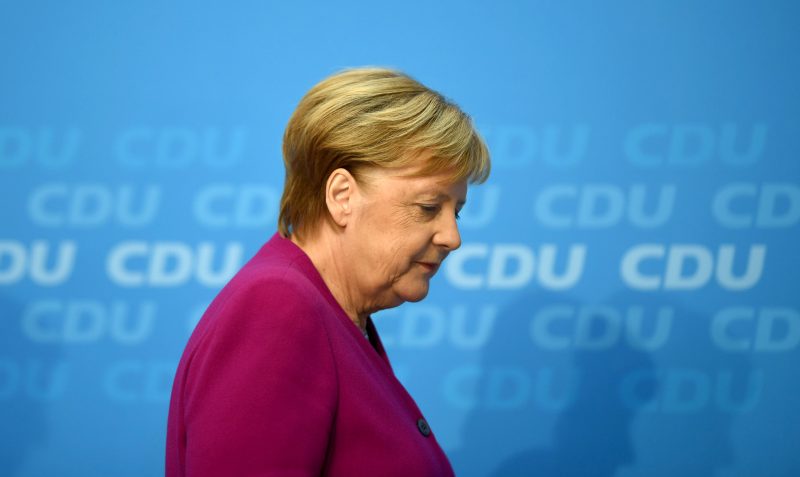 Kanzlerdämmerung nach der Hessen-Wahl