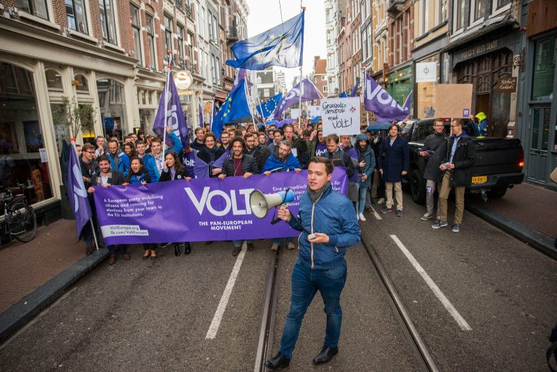 Volt-Bewegung: Hyperlokal und gemeinsam europäisch
