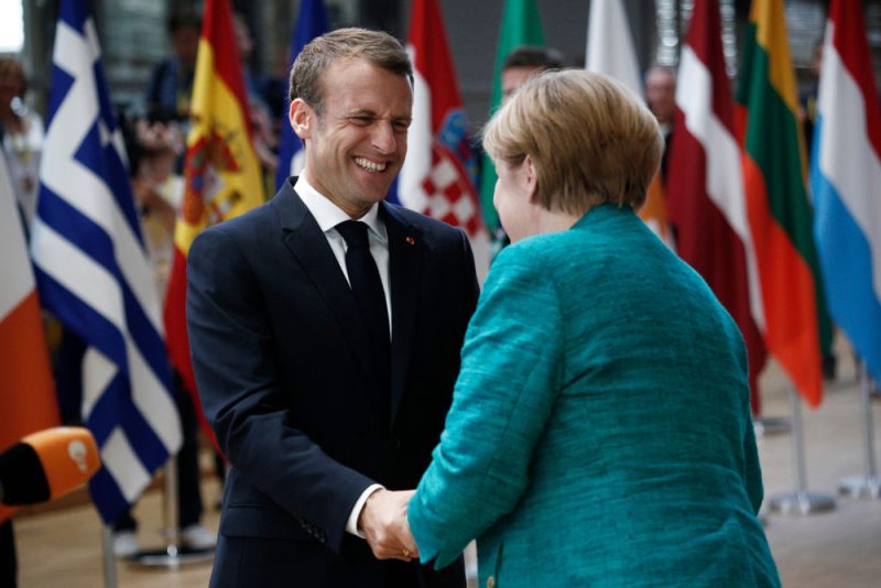 "En Marche" läutet EU-Wahlkampf auch in Deutschland ein