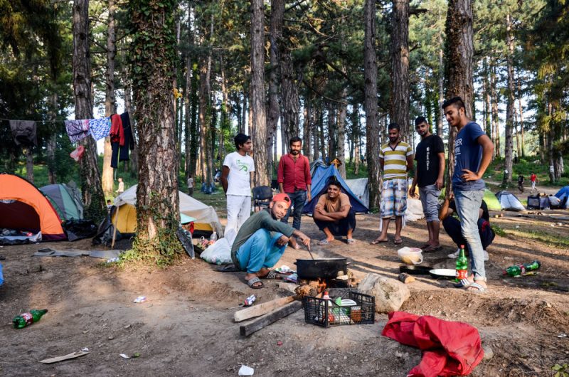 Hunderte Migranten an kroatischer Grenze abgewiesen