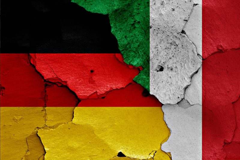 Drohen Deutschland italienische Verhältnisse?