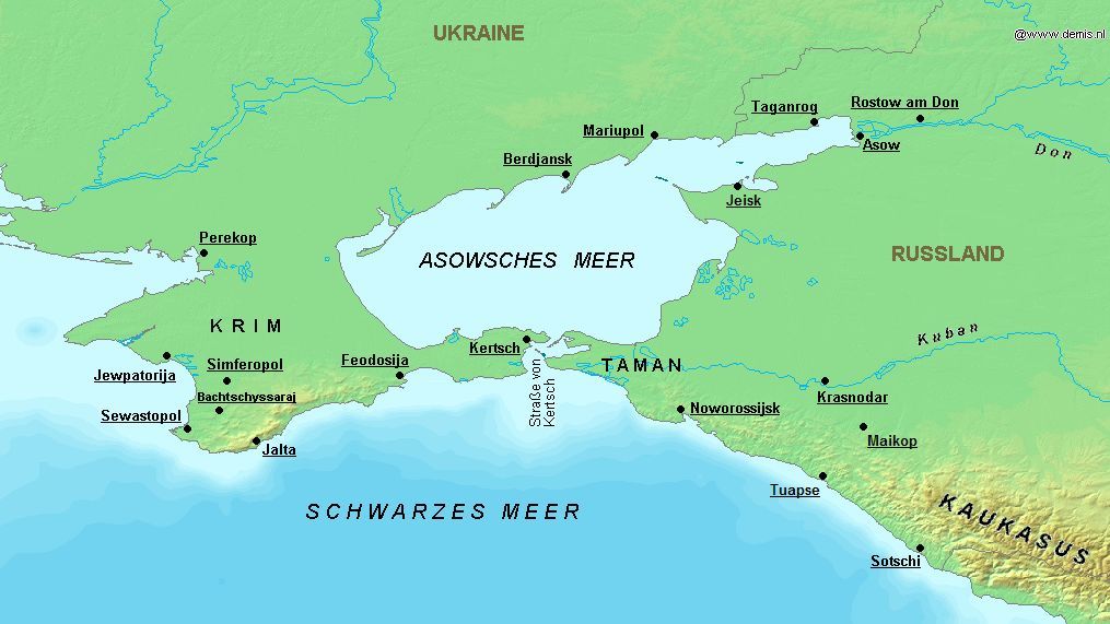 Asowsches Meer