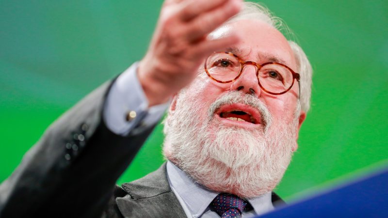 "Green Deal"-Befürworter widersprechen der Idee, das Energie- und Klimaportfolio zu teilen