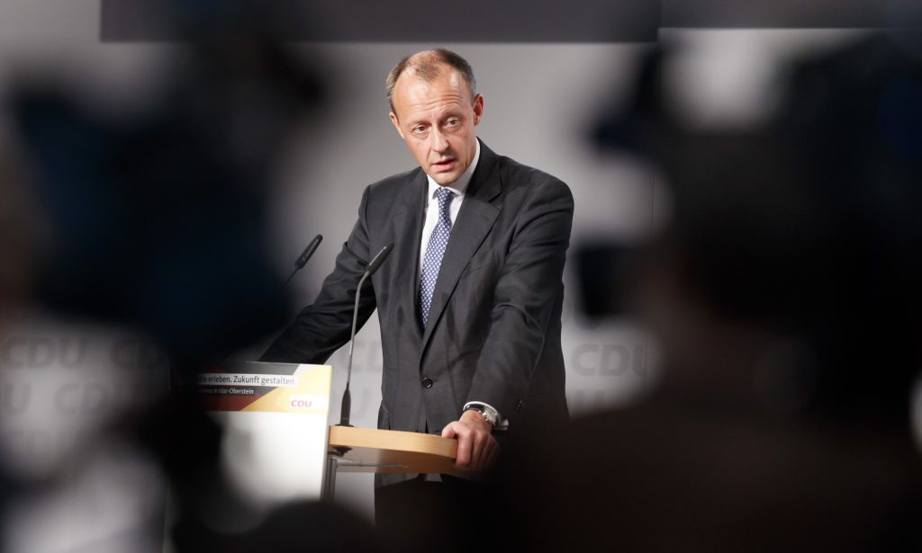 CDU Candidates campaign rally