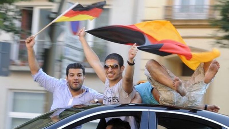Europas Musterland für junge Araber ist Deutschland