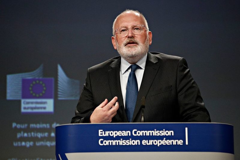 EU-Wahl: Timmermans wird Spitzenkandidat