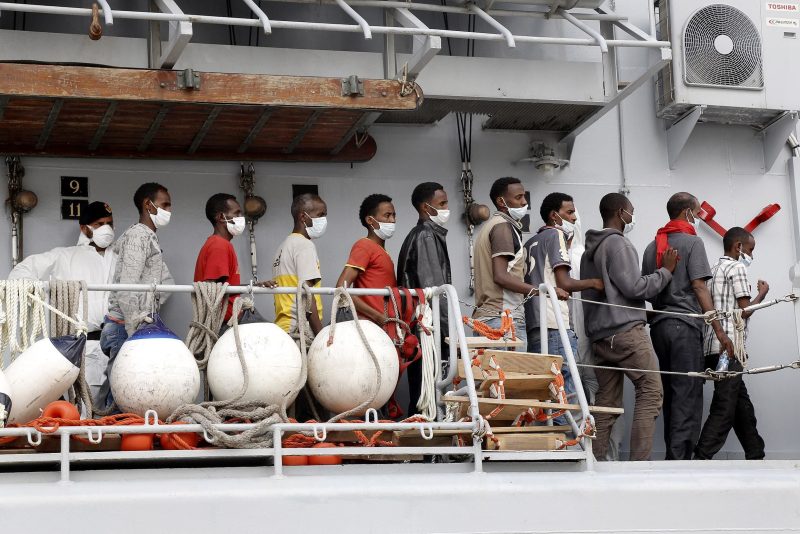 "Ausschiffungsplattformen" in Afrika: EU-Anspruch und Wirklichkeit