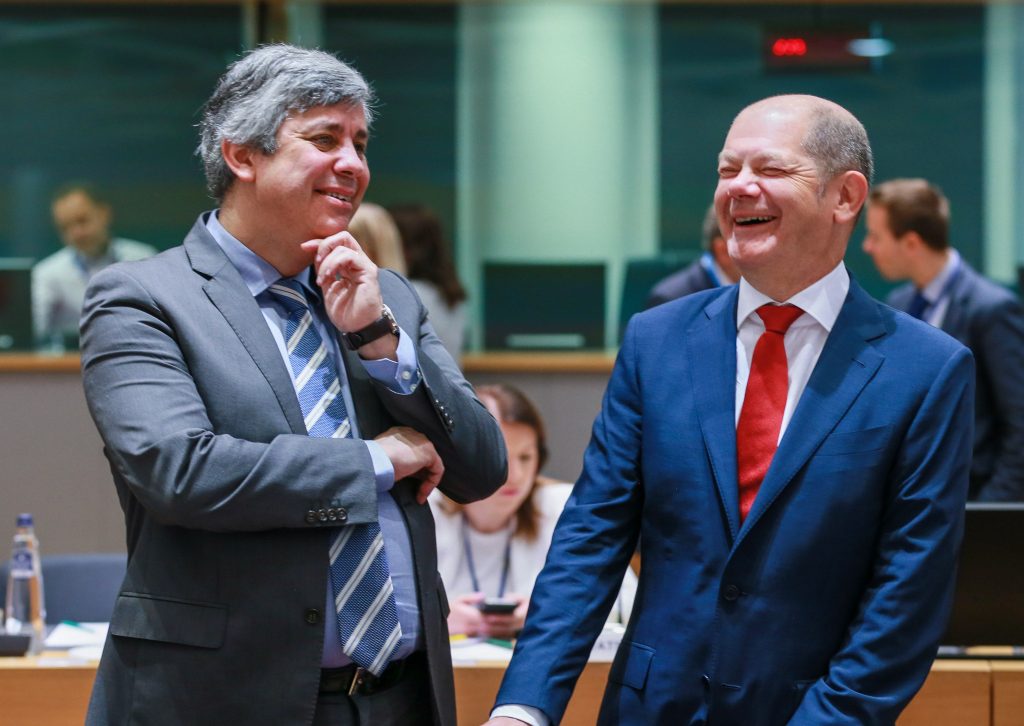 European Finance Ministers Council in Brussels