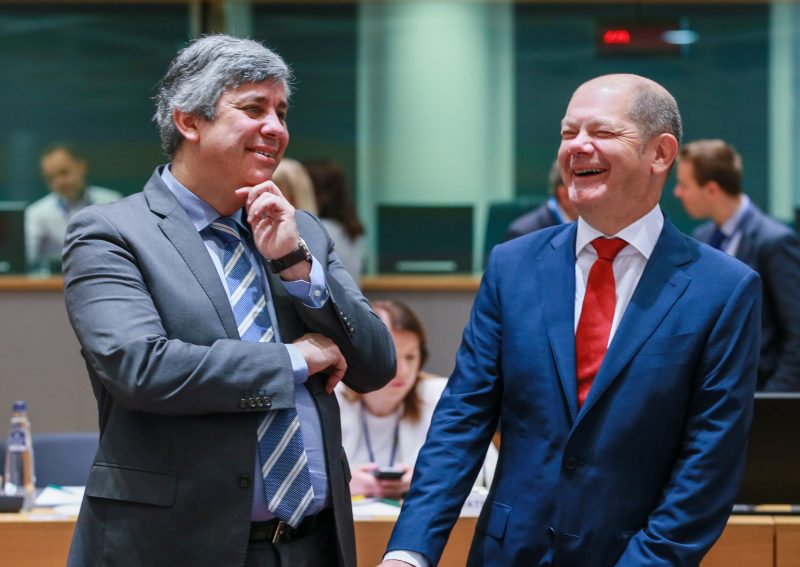 Finanzminister-Zoff um Italien, Euroreformen und Digitalsteuer