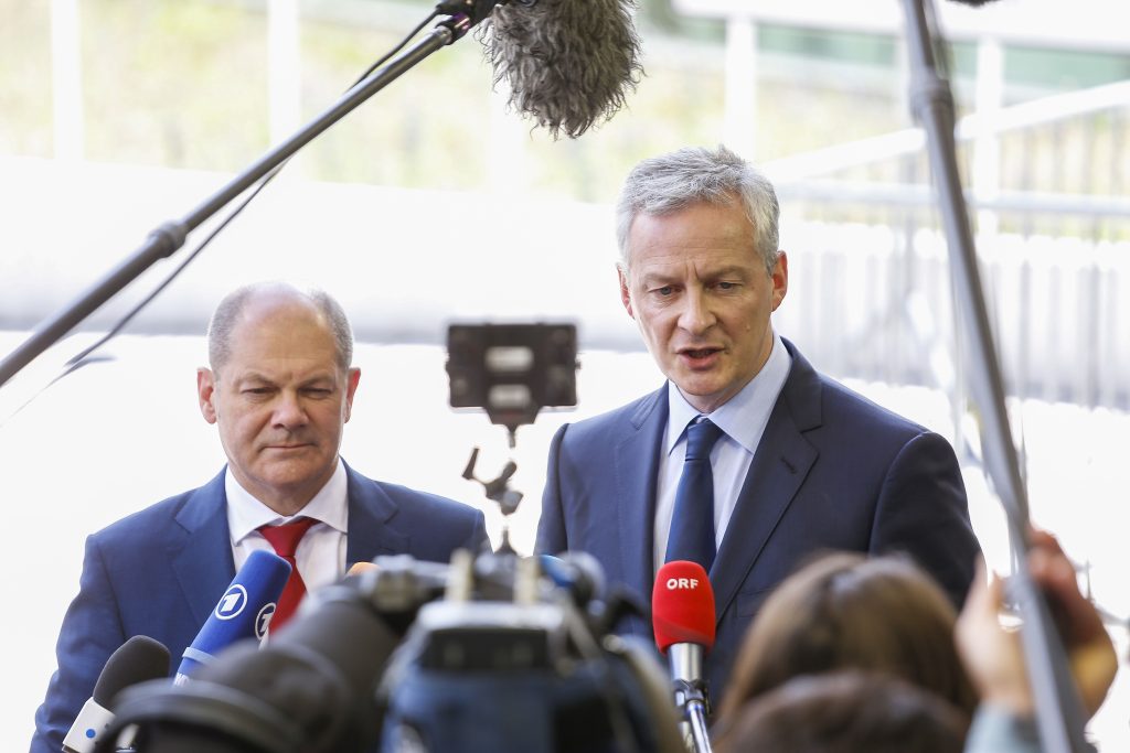 Deutsch-französischer Vorschlag zur Finanztransaktionssteuer