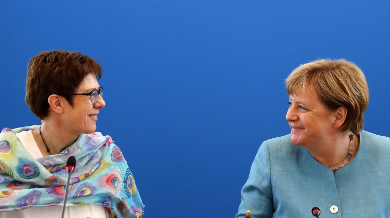 Kleine Abgrenzungen von Merkel