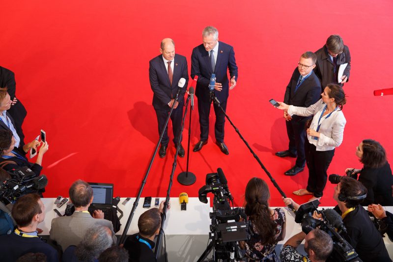 Deutschland und Frankreich legen Entwurf für Eurozonen-Budget vor
