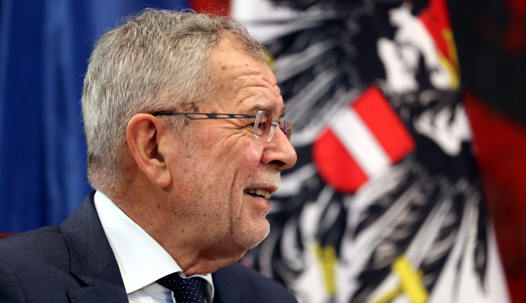 Austrian Federal President Alexander Van der Bellen visits Serbia.