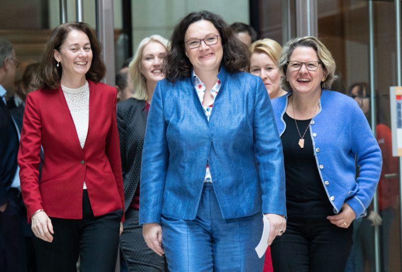 SPD erarbeitet 12-Punkte-Programm zu Europa