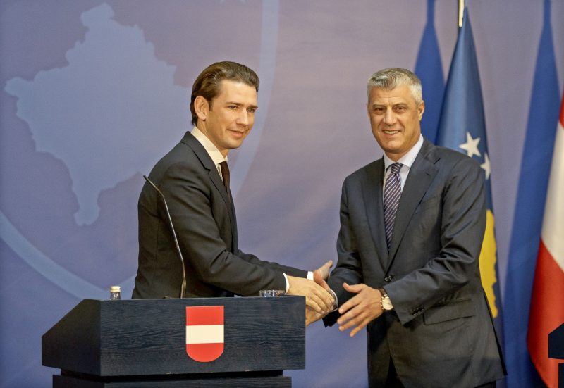 Ohne Friedenschluss zwischen Serbien und Kosovo keine EU-Option