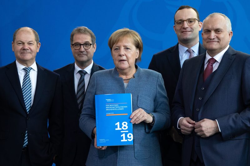 Geteiltes Echo der Bundesregierung auf Bericht der Wirtschaftsweisen