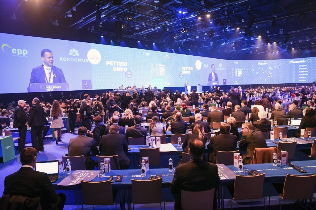 European People’s Party congress in Helsinki