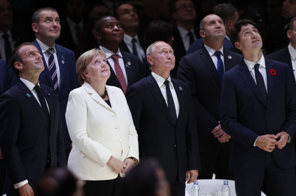 Commemorations marking the 100th anniversary of the First World War Armistice – Paris Peace Forum