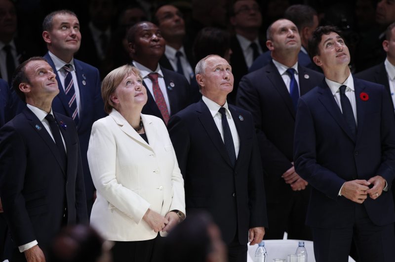 Weltkriegsgedenken: Macron zwischen Patriotismus und Pro-Europäismus