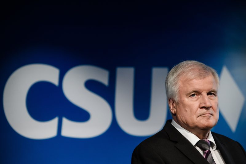 Seehofer tritt von CSU-Vorsitz ab