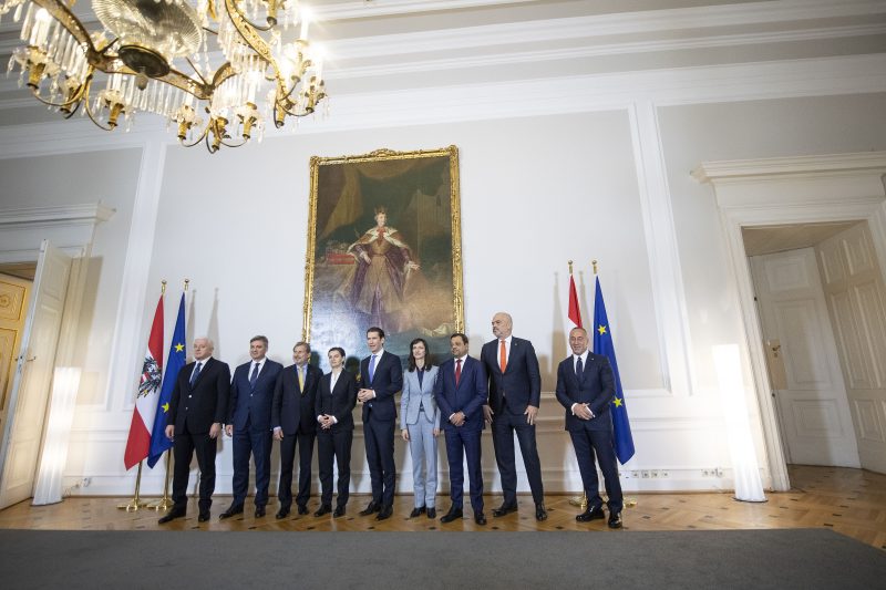 Österreich drängt auf mehr wirtschaftliche Zusammenarbeit im Westbalkan
