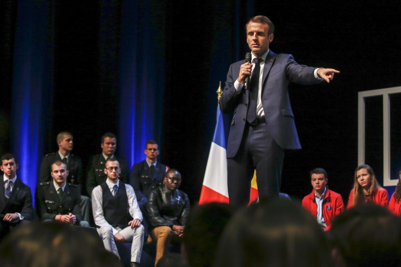 Macron für ein Europa der zwei - oder drei - Geschwindigkeiten