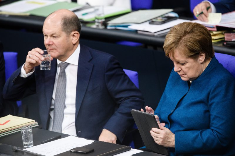 Deutschland hält die schwarze Null