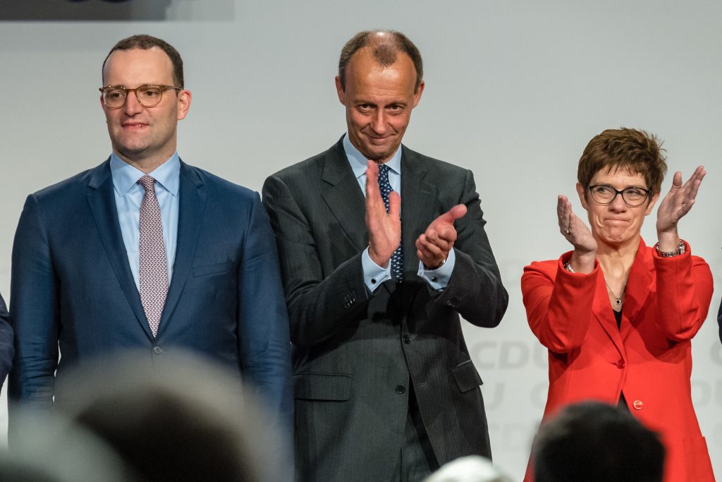 CDU Candidates campaign rally