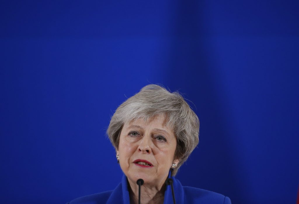 EU27 leaders meeting on Brexit agreement