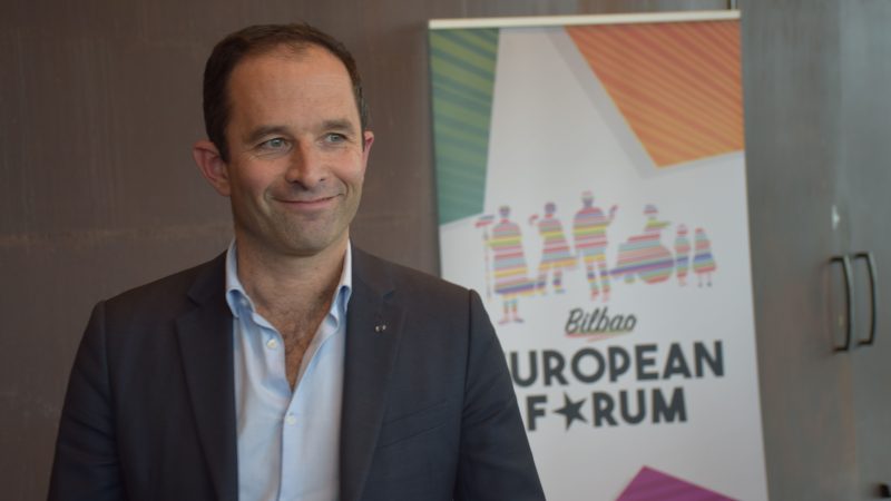 Hamon: Macron als Wegbereiter für die Extreme Rechte