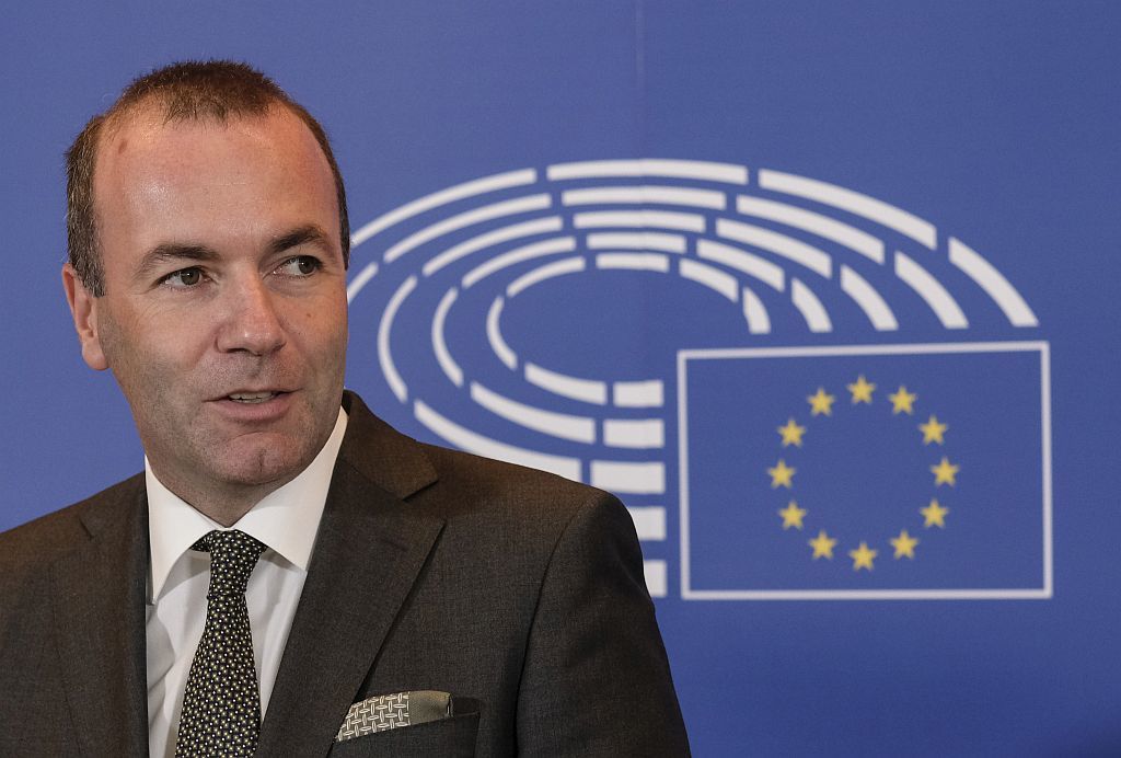 Manfred Weber candidate for European commission presidency