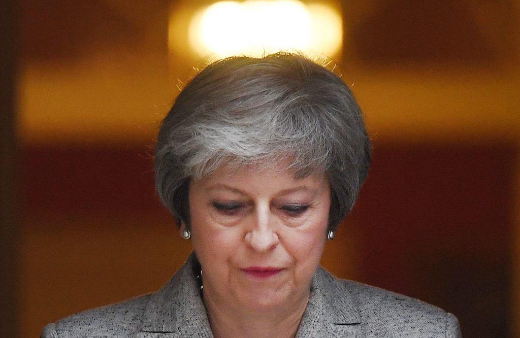 Prime Minister Theresa May makes statement on Brexit