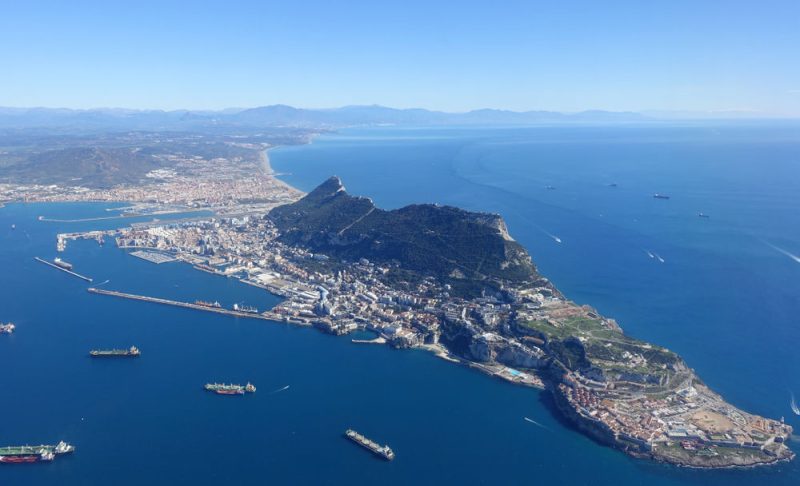 Die "Gibraltar-Frage"
