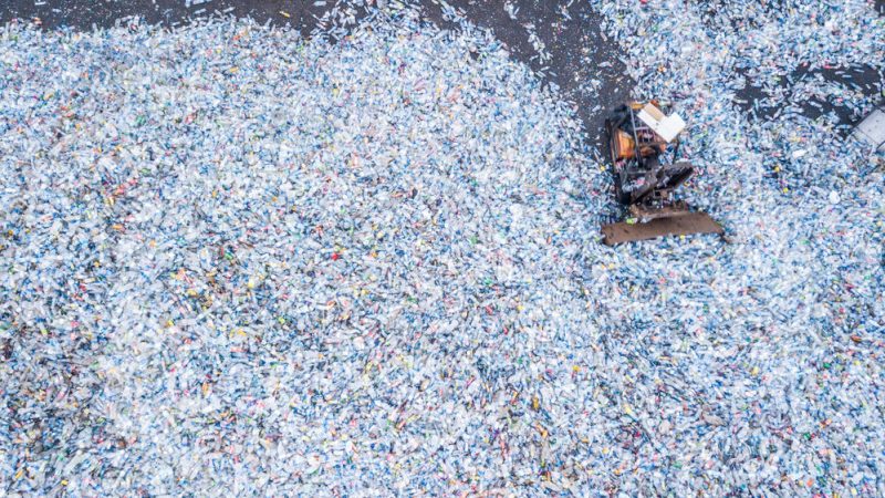 Verpackungsmüll: Das Kreuz mit dem Recycling
