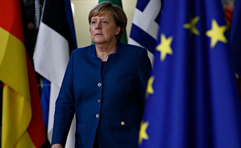 Angela Merkel und die Zukunft der EU