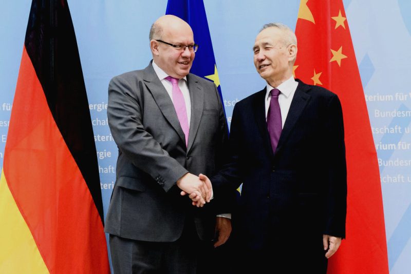 Wo steht Deutschland im Handelsstreit USA gegen China?