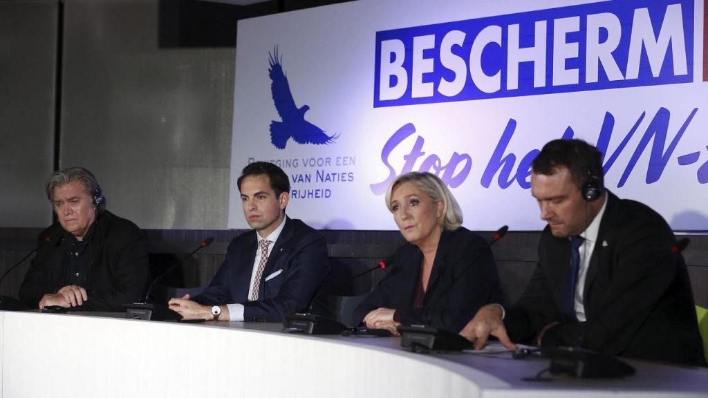 Bannon Marine Le Pen