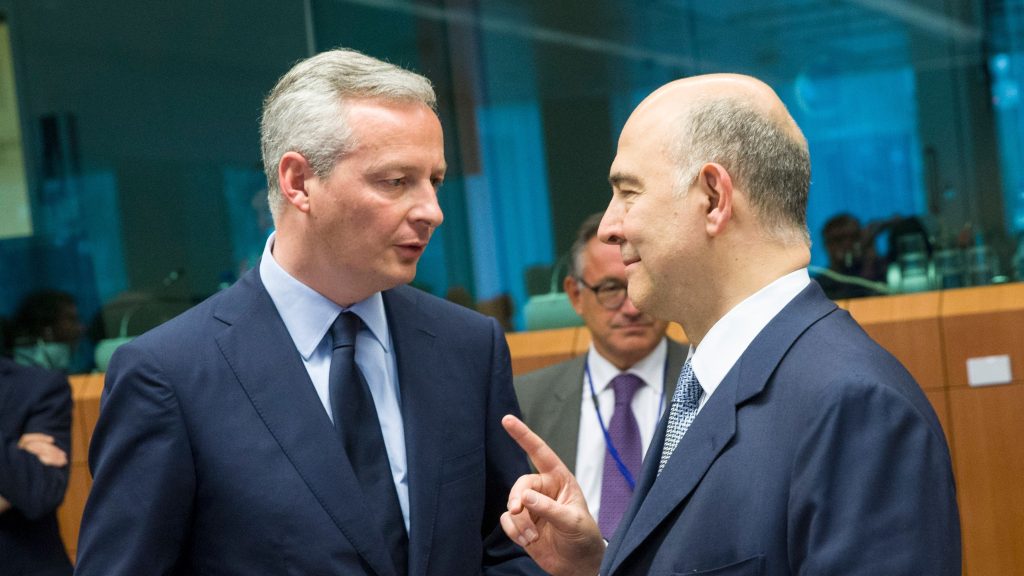 Bruno Le Maire Pierre Moscovici