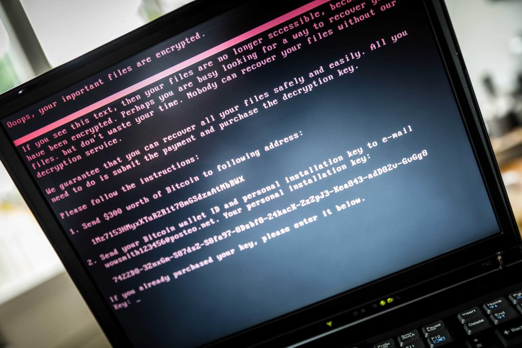 New ransomware affects computers around the world