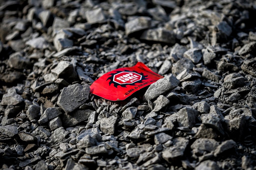 Protests at Hambacher Forst in Kerpen-Buir