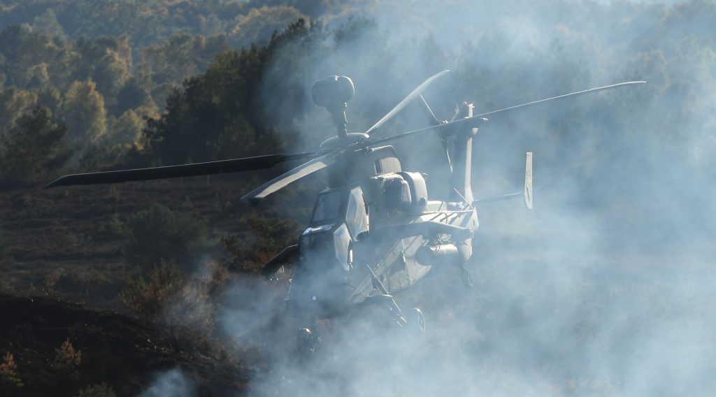 German Bundeswehr Land Operation Exercise takes place in Munster