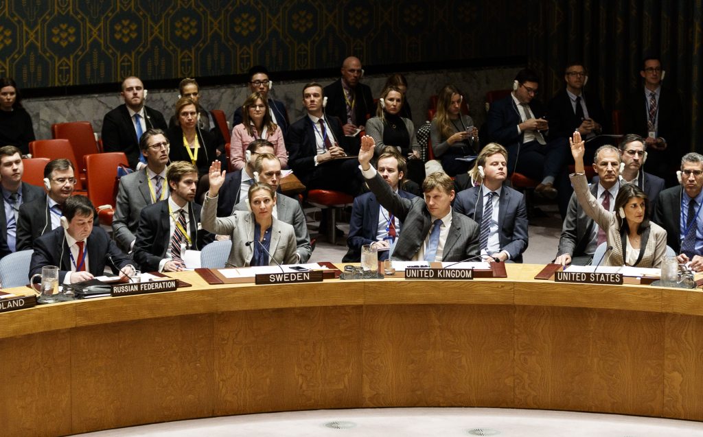 Emergency United Nations Security Council meeting on Russia Ukraine tensions