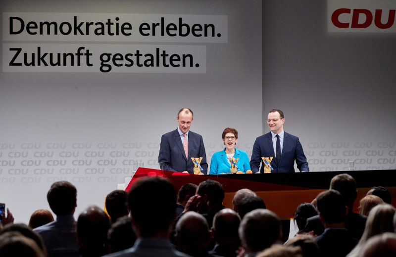 Wie halten es Merz, AKK und Spahn mit Trump, Putin und Xi?